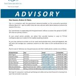 TCS COVID-19 Advisory